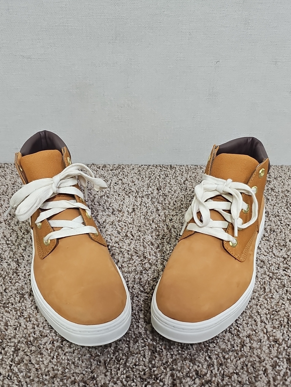 TIMBERLAND BRIA WHEAT NUBUCK WOMENS BOOTS BFPM-07-282